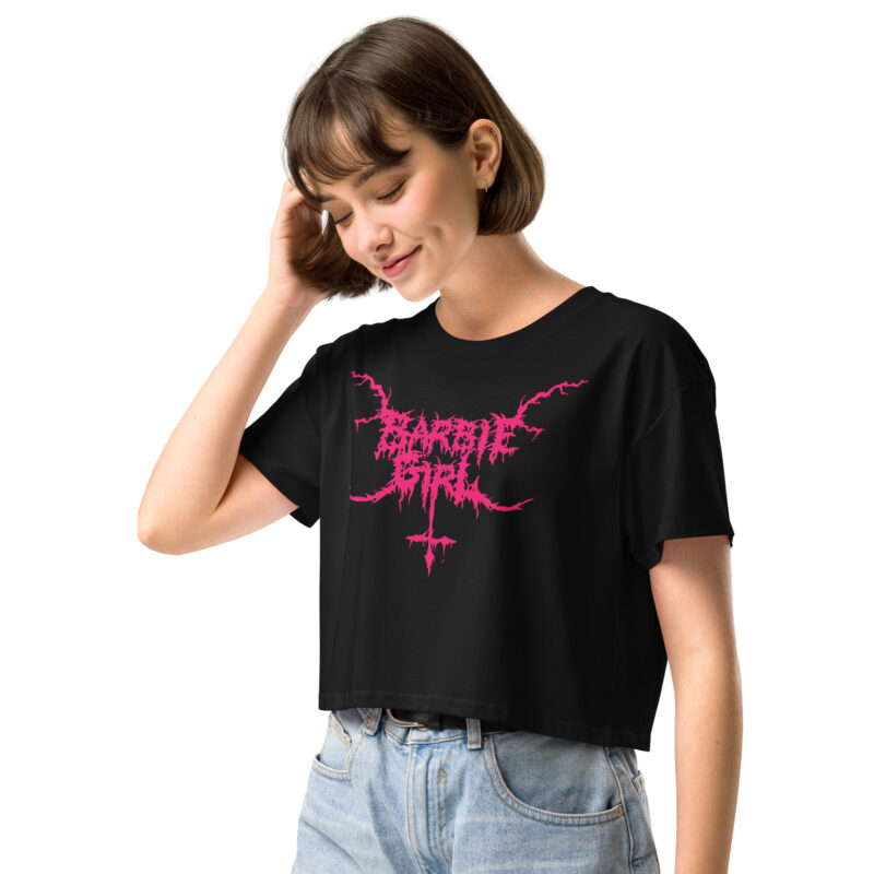 Metal Barbie Crop Top - Bild 2