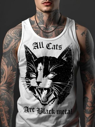 All Cats Are Black Metal Linne