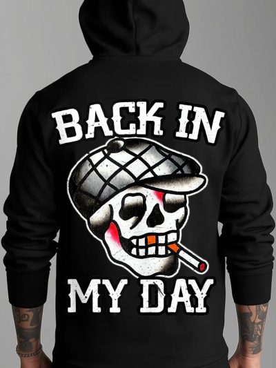 Back In My Day Hoodie