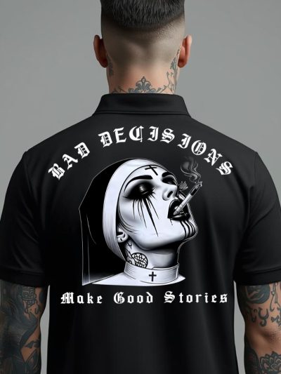 Bad Decisions Pikétröja