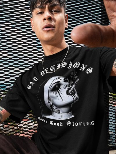 Bad Decisions T-shirt Svart