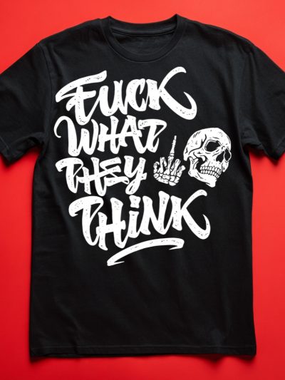 Fuck What They Think T-shirt