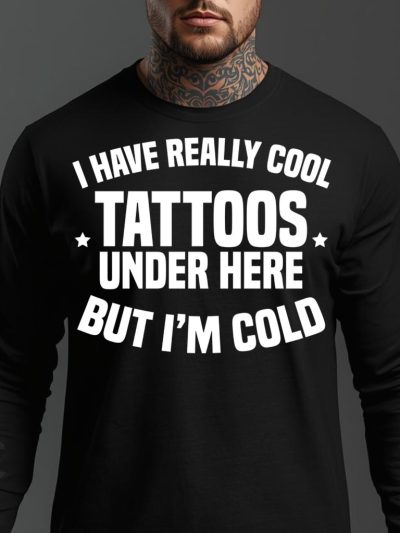 I'm Cold Långärmad T-shirt