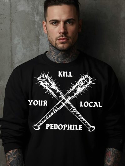 Local Pedophile Sweatshirt