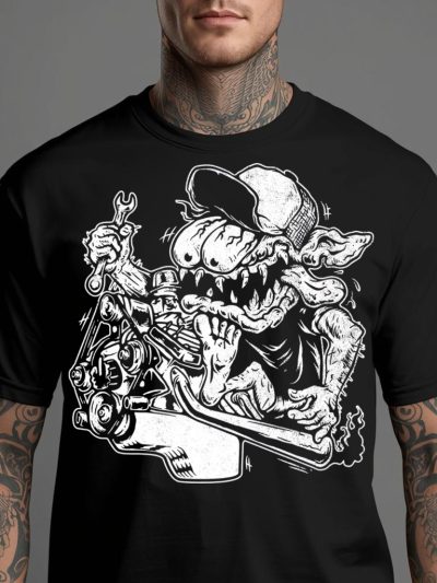 Mechanic Monster T-shirt