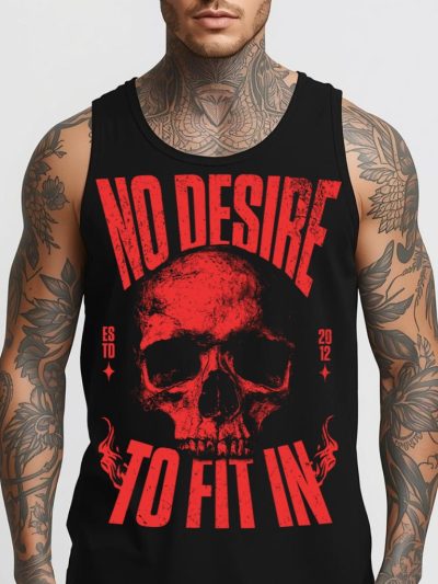 No Desire To Fit In Linne