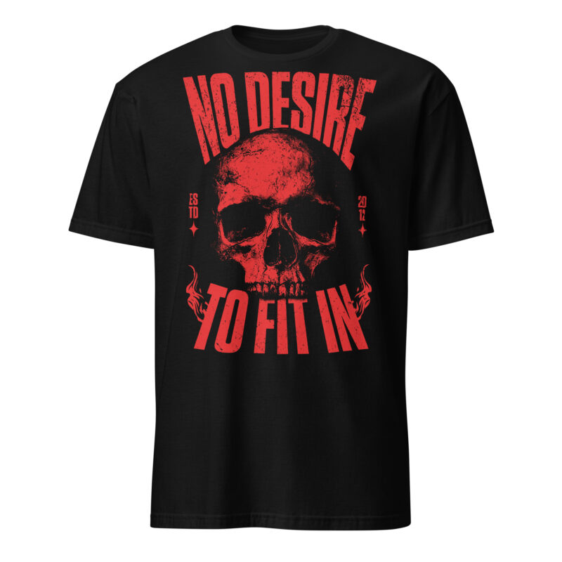 No Desire To Fit In T-shirt - Bild 2