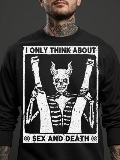 Sex And Death Sweatshirt