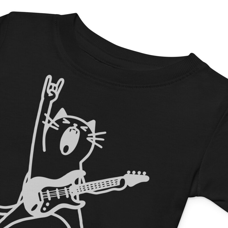 Rockstar Baby T-shirt Svart - Bild 2
