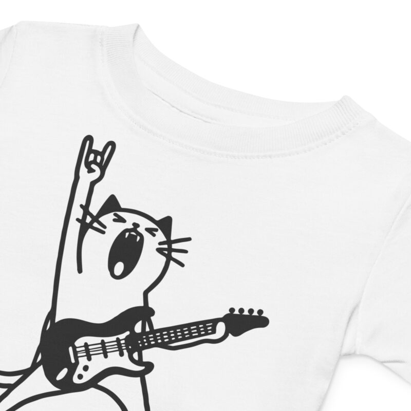 Rockstar Baby T-shirt Vit - Bild 2