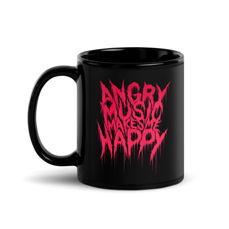 Angry Music Mugg - Bild 2