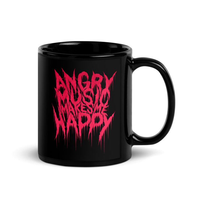 Angry Music Mugg - Bild 4