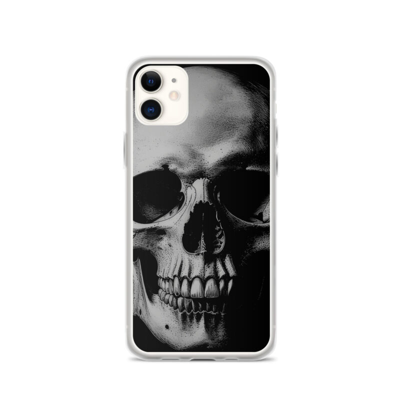 Realistic Skull iPhone Mobilskal - Bild 4