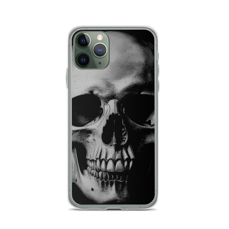 Realistic Skull iPhone Mobilskal - Bild 3