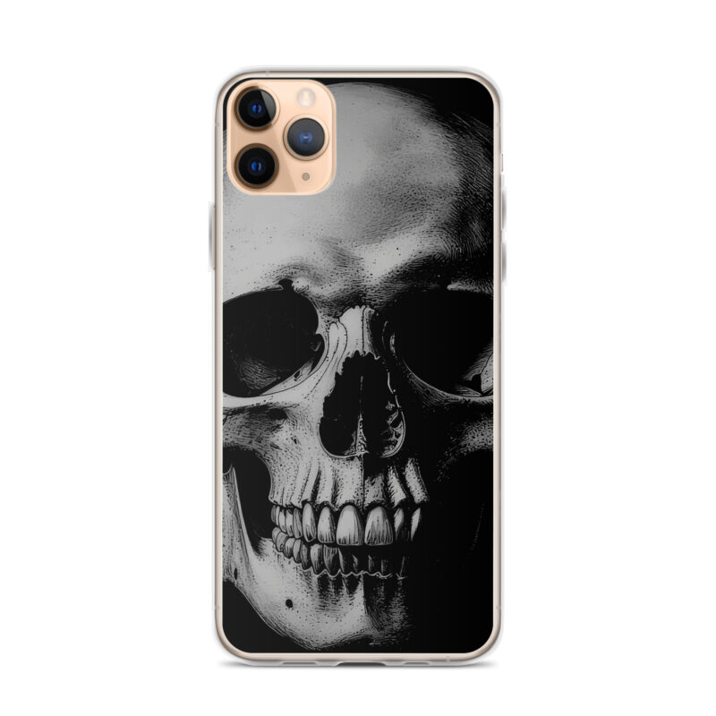 Realistic Skull iPhone Mobilskal - Bild 2