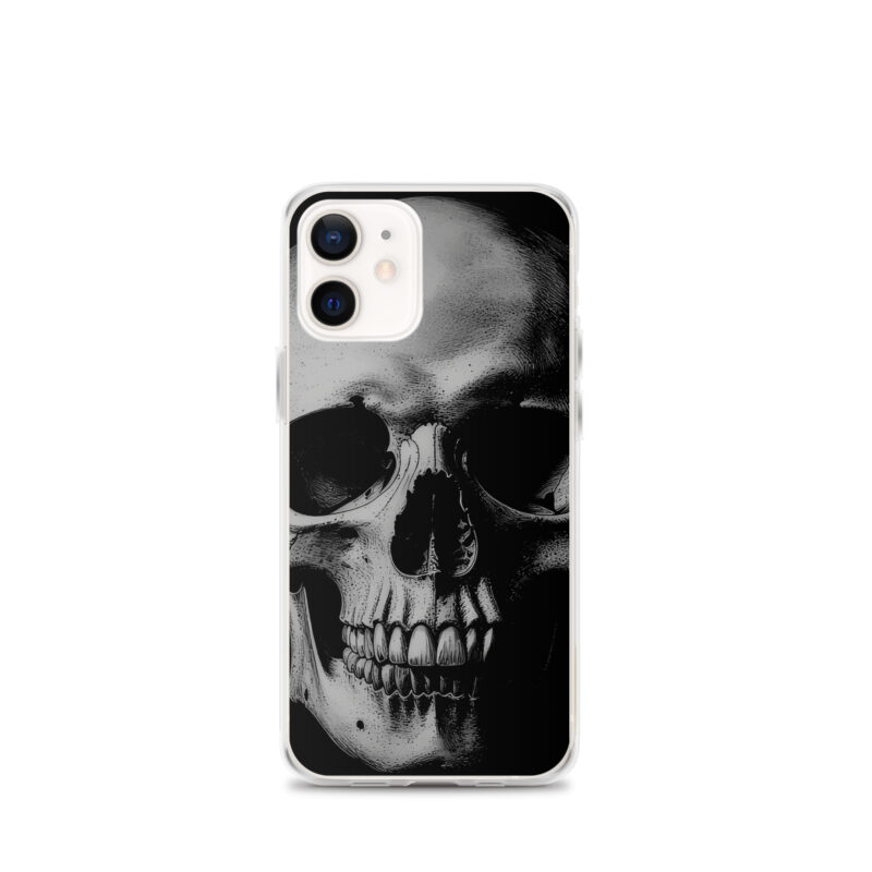Realistic Skull iPhone Mobilskal - Bild 5