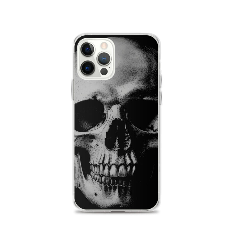 Realistic Skull iPhone Mobilskal - Bild 7