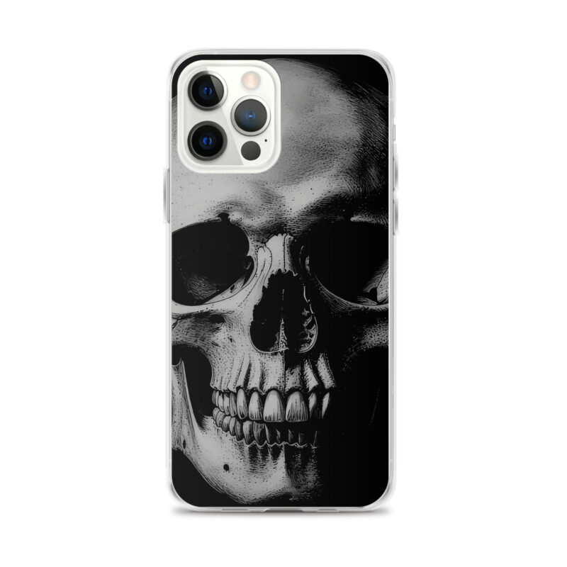 Realistic Skull iPhone Mobilskal - Bild 6