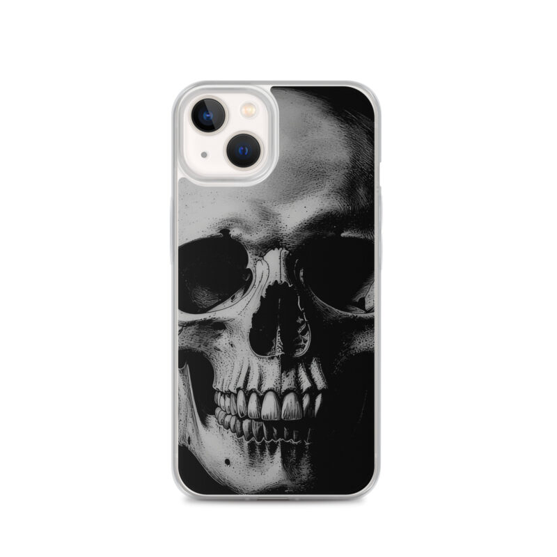 Realistic Skull iPhone Mobilskal - Bild 12