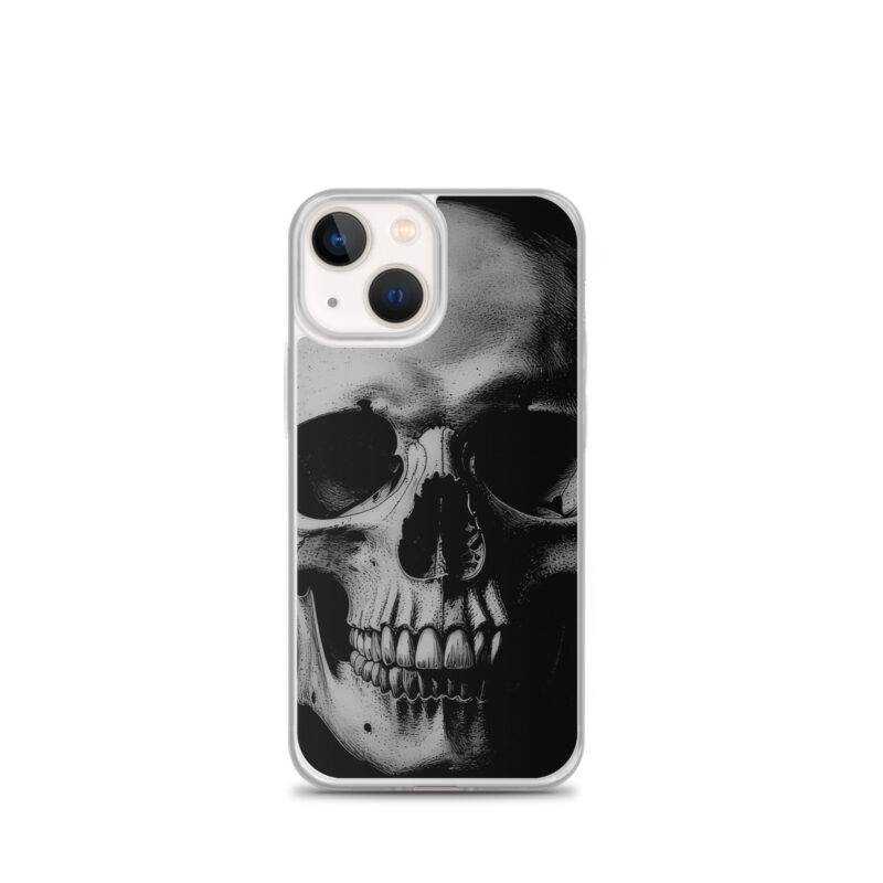 Realistic Skull iPhone Mobilskal - Bild 9