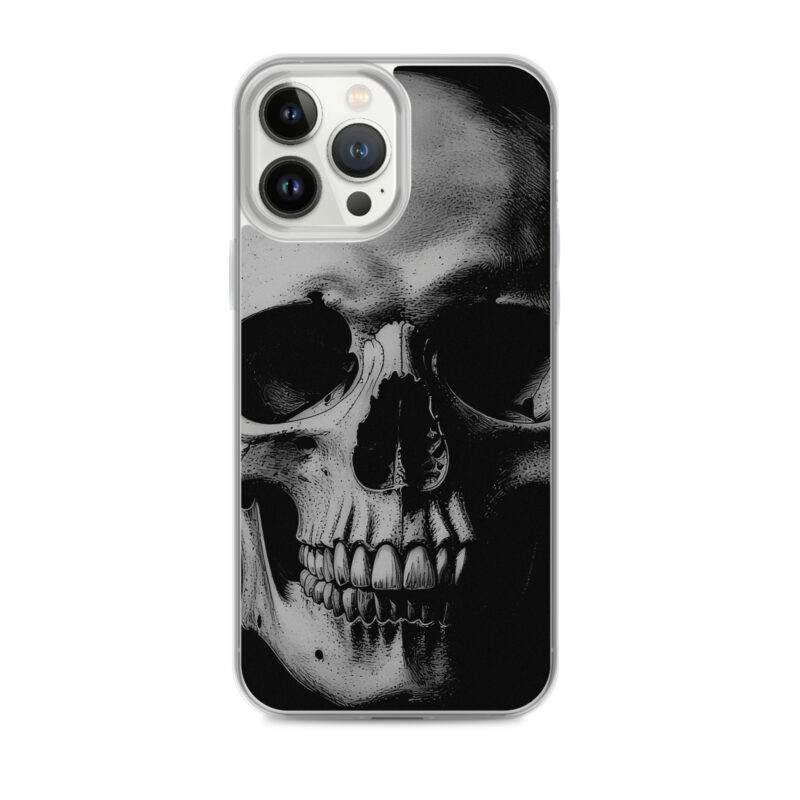 Realistic Skull iPhone Mobilskal - Bild 10