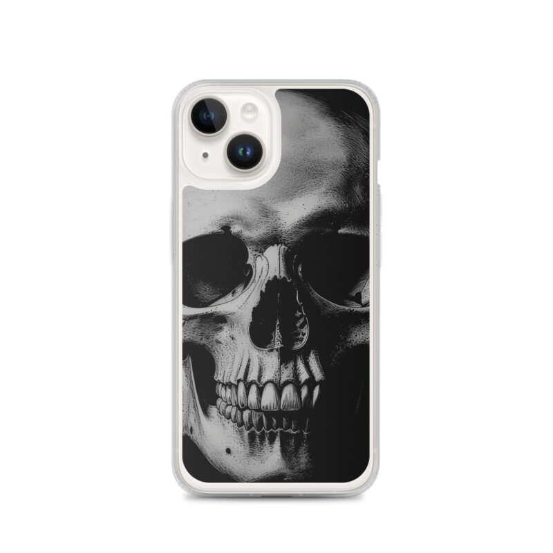 Realistic Skull iPhone Mobilskal - Bild 15