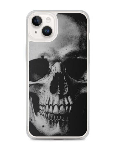 Realistic Skull iPhone Mobilskal