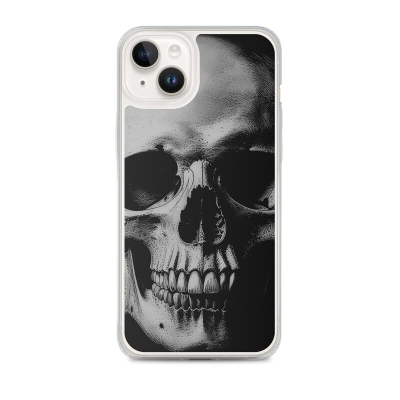 Realistic Skull iPhone Mobilskal