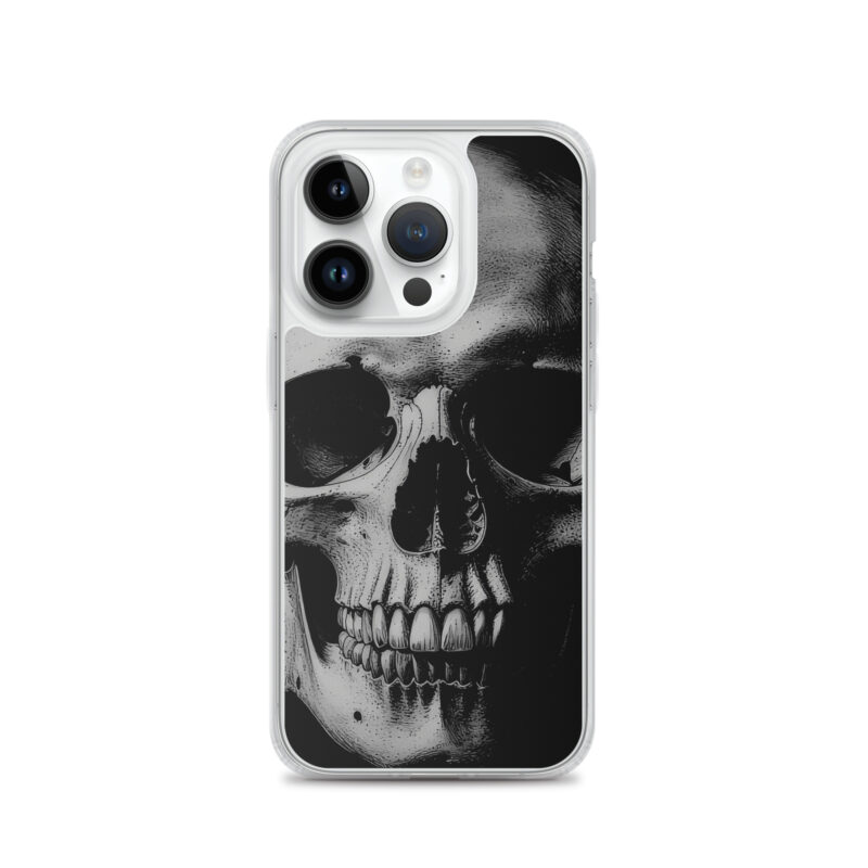 Realistic Skull iPhone Mobilskal - Bild 14