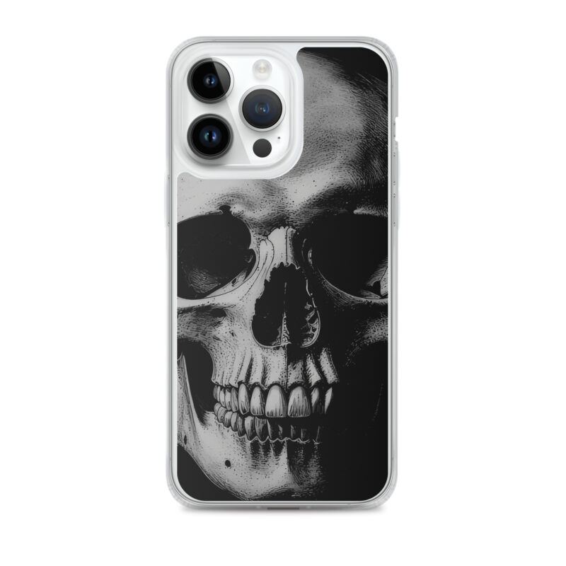 Realistic Skull iPhone Mobilskal - Bild 13