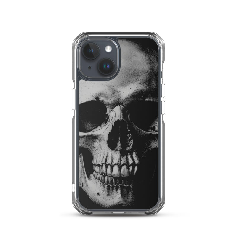 Realistic Skull iPhone Mobilskal - Bild 19