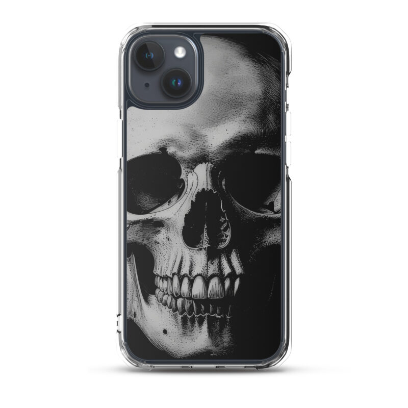 Realistic Skull iPhone Mobilskal - Bild 16