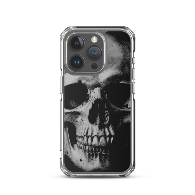 Realistic Skull iPhone Mobilskal - Bild 18