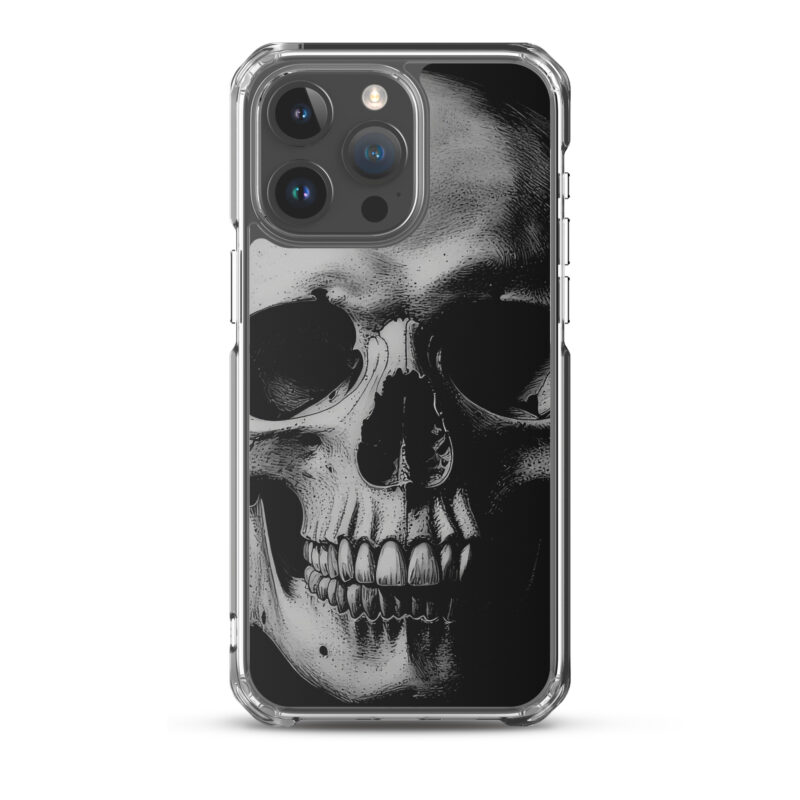 Realistic Skull iPhone Mobilskal - Bild 17