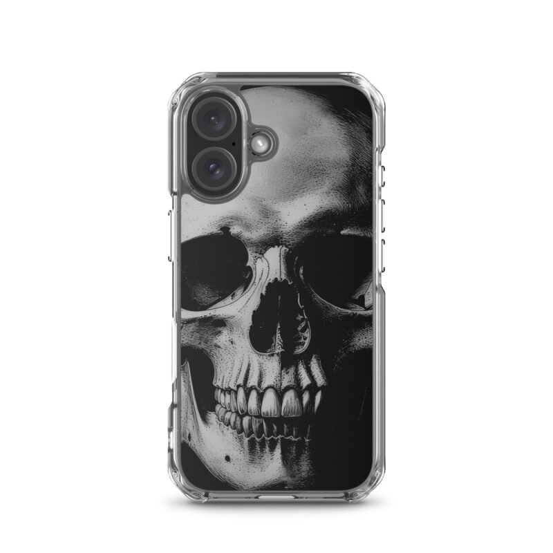 Realistic Skull iPhone Mobilskal - Bild 23