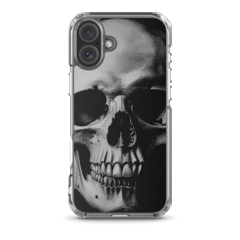 Realistic Skull iPhone Mobilskal - Bild 20