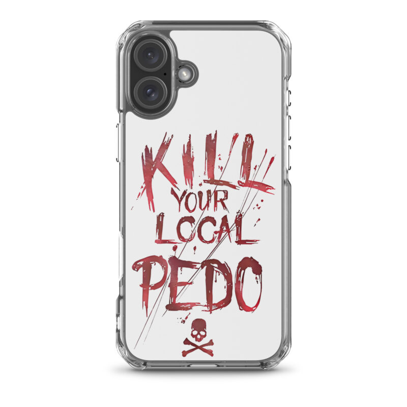Kill Your Local Pedo iPhone Mobilskal - Bild 20