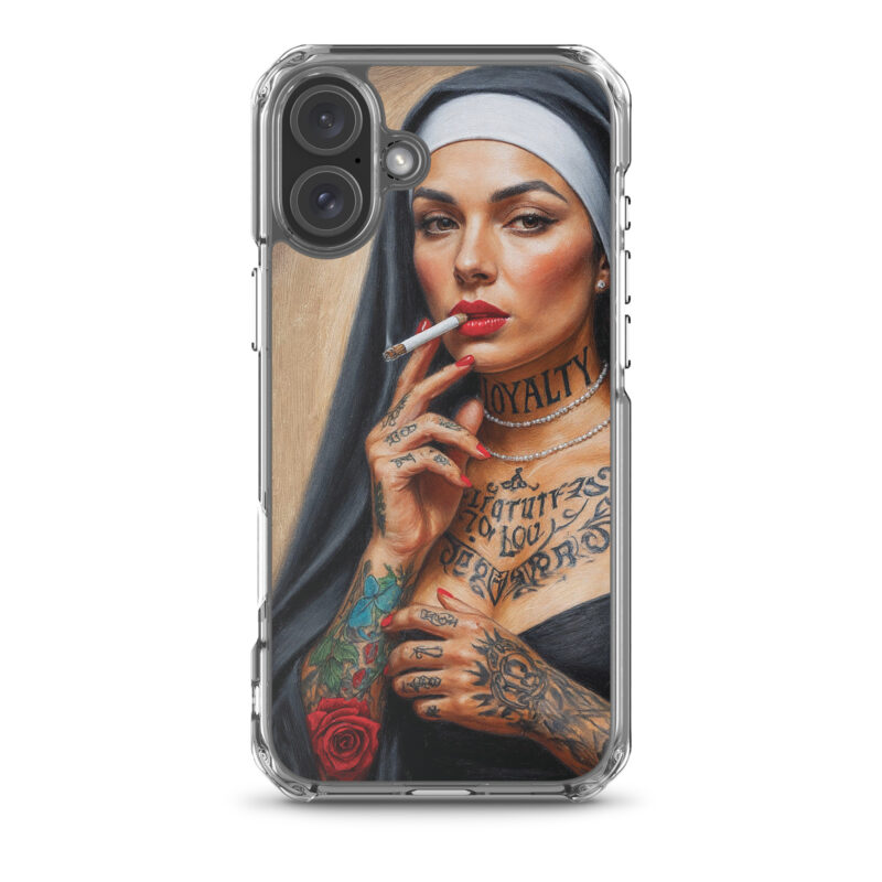 Loyalty Nun iPhone Mobilskal
