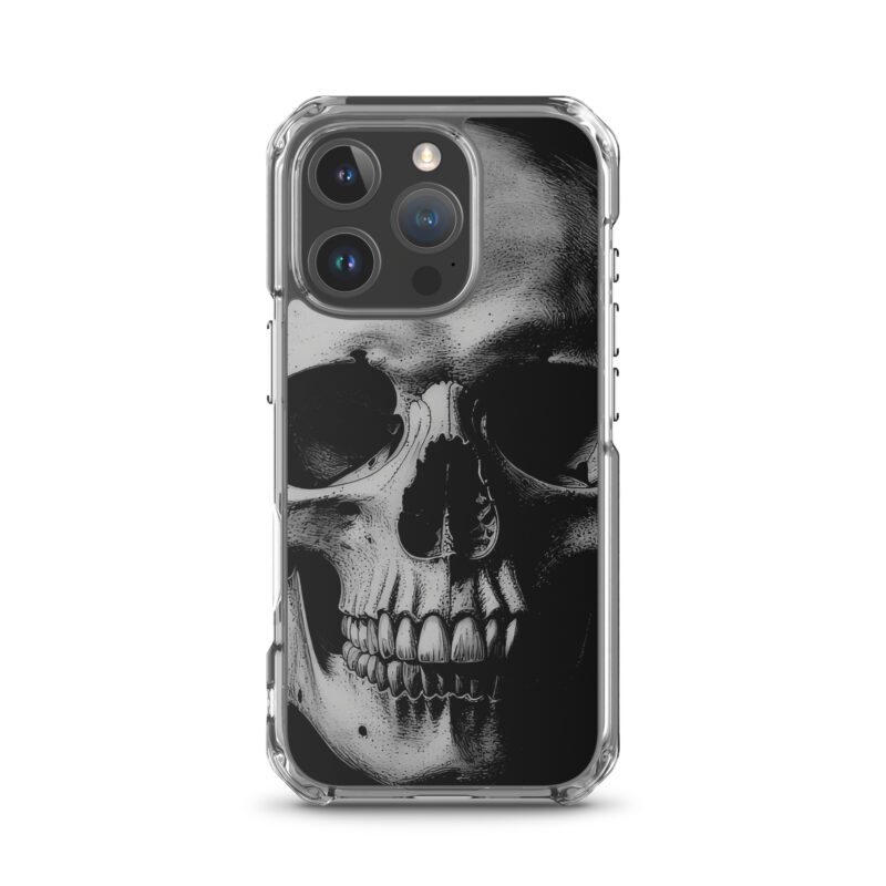 Realistic Skull iPhone Mobilskal - Bild 22