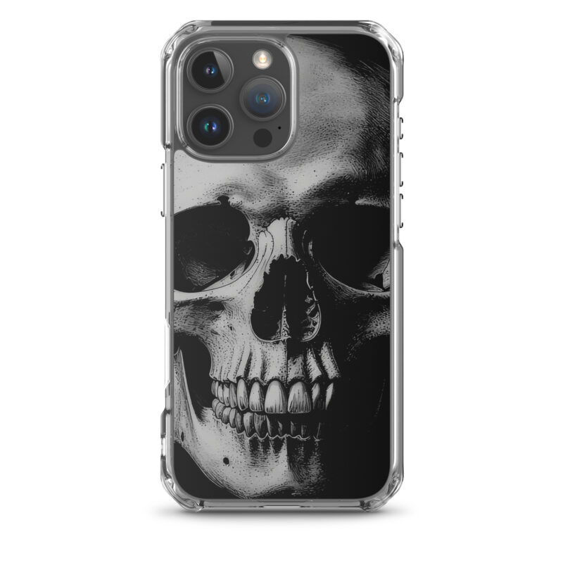 Realistic Skull iPhone Mobilskal - Bild 21