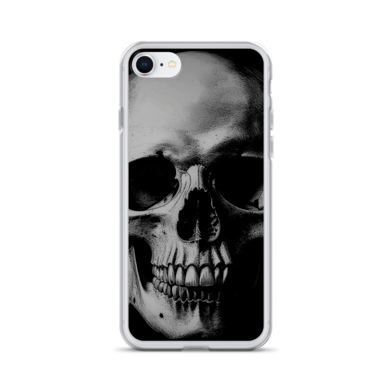 Realistic Skull iPhone Mobilskal - Bild 24
