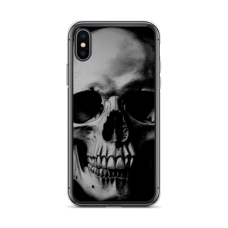 Realistic Skull iPhone Mobilskal - Bild 26