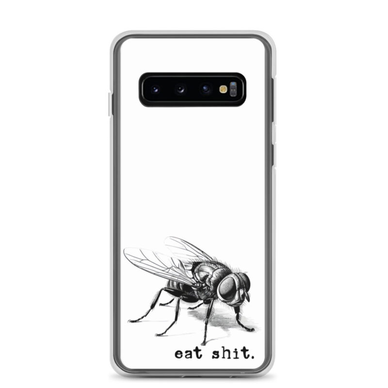 Eat Shit Samsung Mobilskal - Bild 2