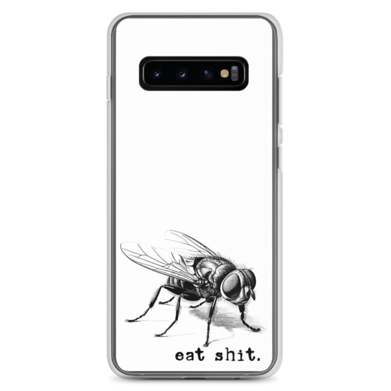 Eat Shit Samsung Mobilskal - Bild 3