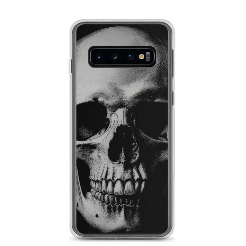 Realistic Skull Samsung Mobilskal - Bild 2