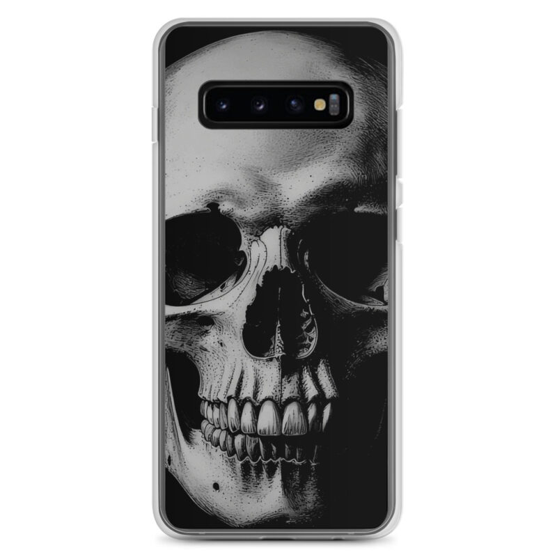 Realistic Skull Samsung Mobilskal - Bild 3