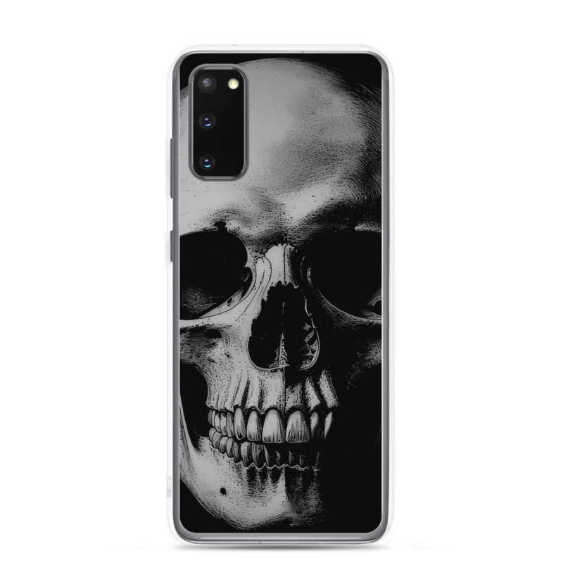 Realistic Skull Samsung Mobilskal - Bild 7