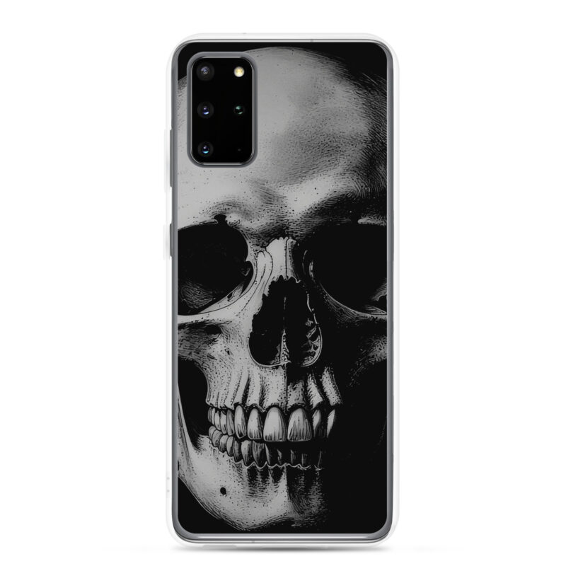 Realistic Skull Samsung Mobilskal - Bild 5