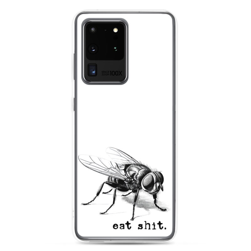 Eat Shit Samsung Mobilskal - Bild 6