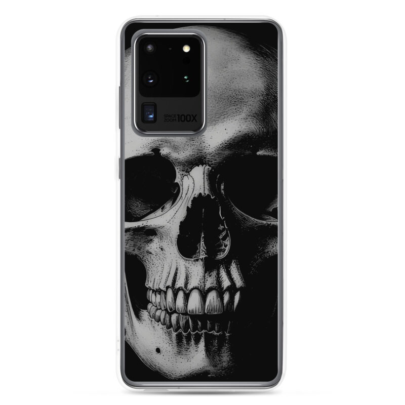 Realistic Skull Samsung Mobilskal - Bild 6